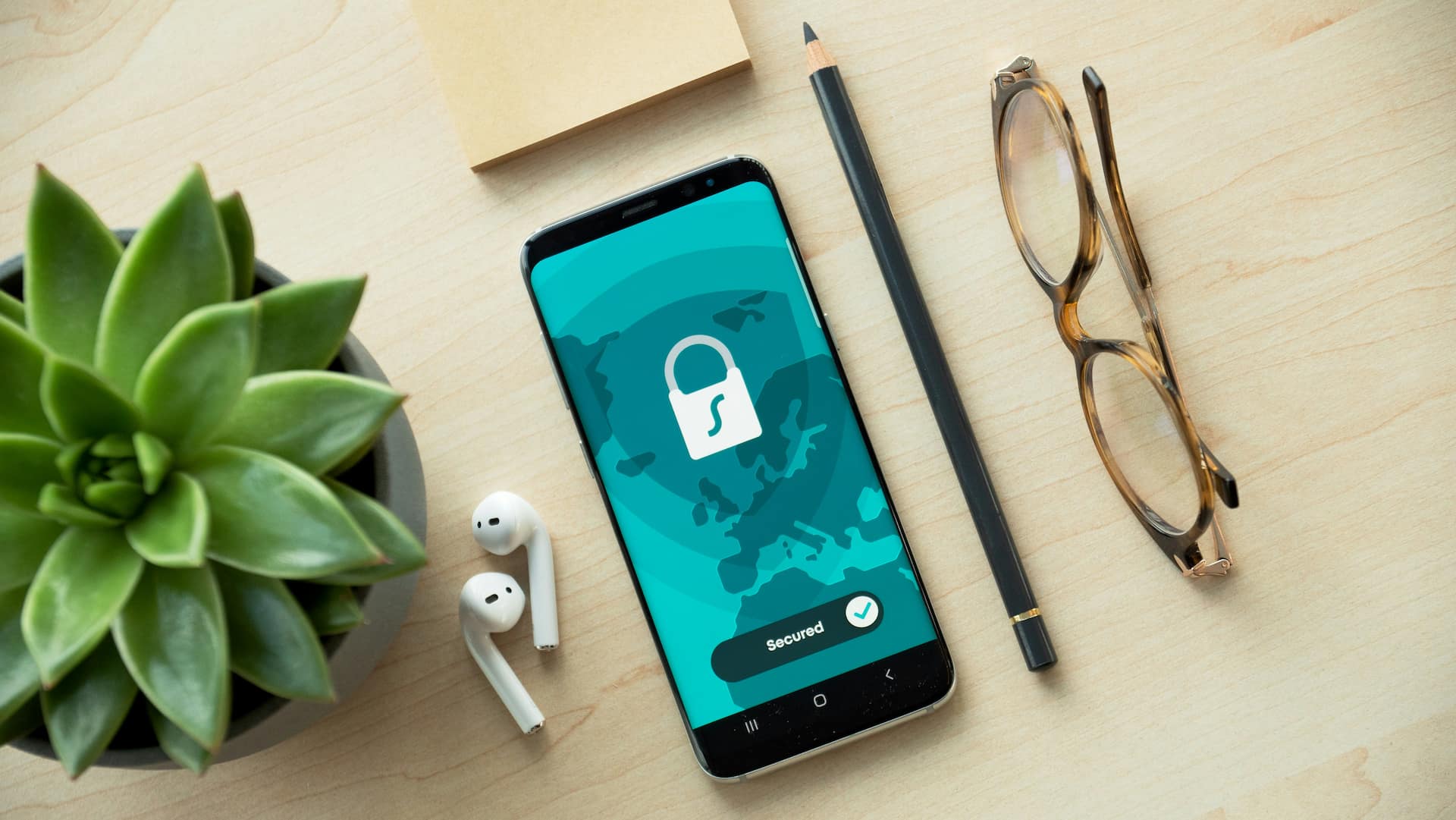 A private encrypted personal workspace
